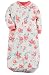 Carter's Baby Girls 'Sweet Roses' Fleece Sleepbag or Sleepsack 0-9 Months Ivory/Pink