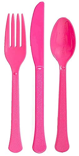 Amscan Peppa Pig Birthday Party Supplies - Bundle Including Plates, Napkins, Utensils And Wgis We Got It Shop Printed Ribbon #TOP3