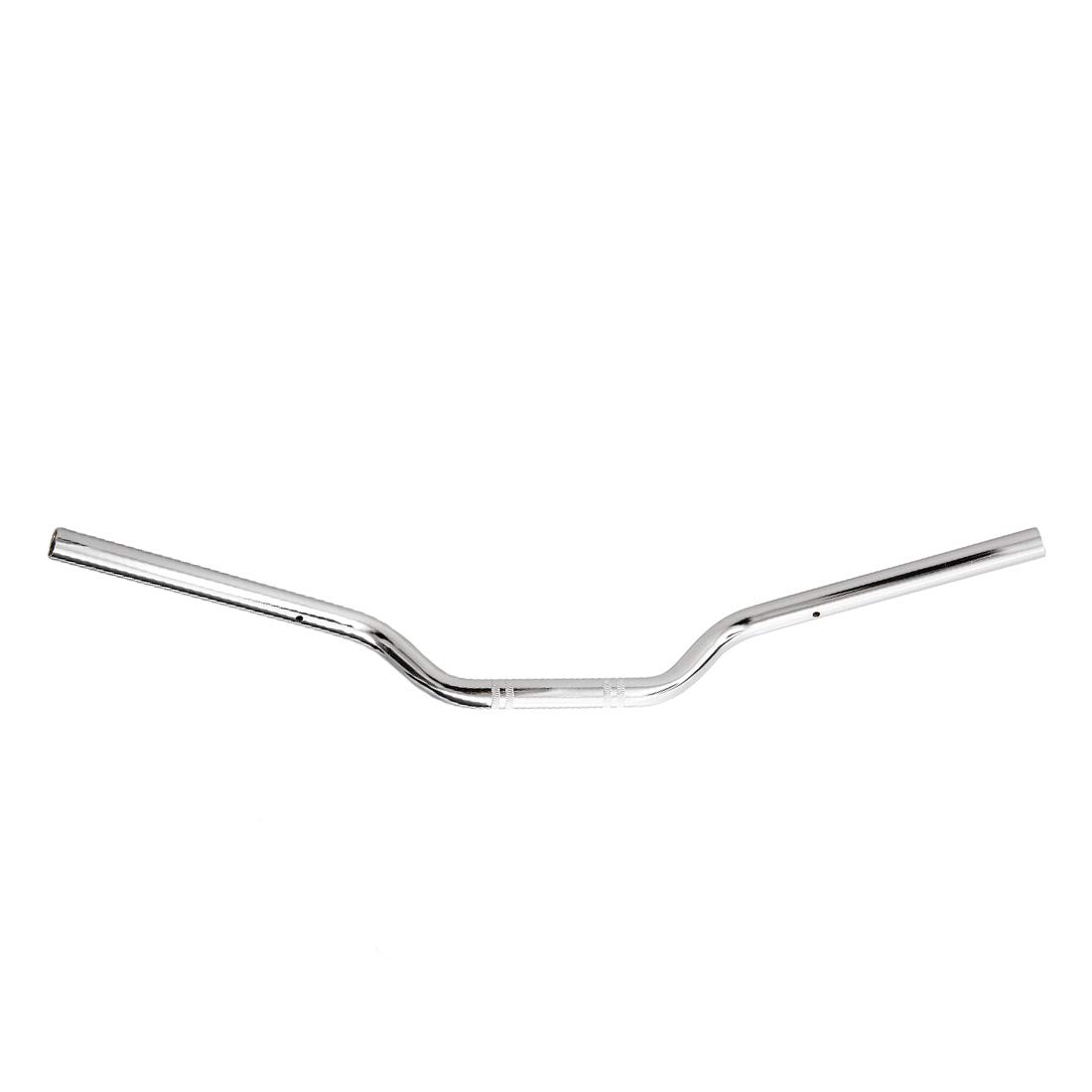 Manubrio Moto 7/8 ", 22mm Manubrio Retrò (Argento)