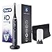 Oral-B iO 8 Go Electric Spazzolino Elettrico Puizia professionale Profonda, Tecnologia Magnetica, Micro-Vibrazioni, 1 Testina, Custodia Viaggio, Batteria Litio, Idea Regalo, Special Edition, Nero