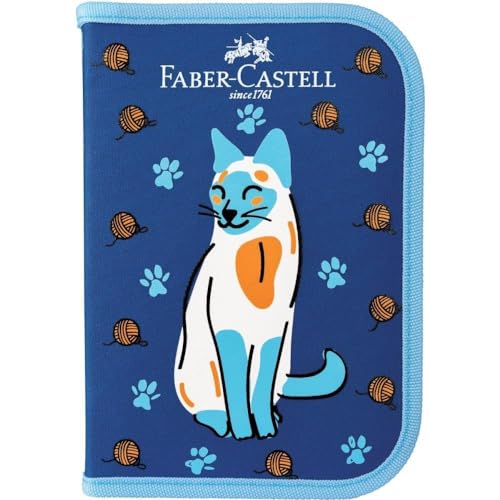 Kit Escolar Pets Gato Estojo Completo Pct Com 04 108383