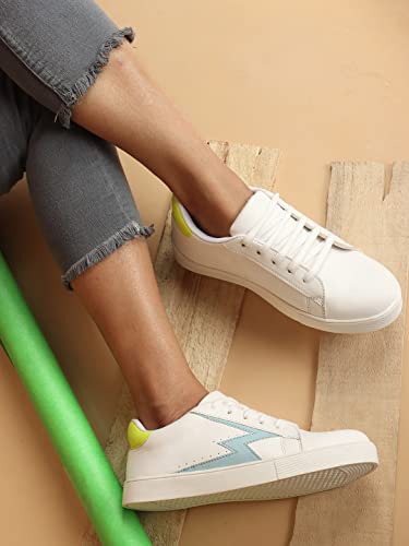 Image of Longwalk Comfotable White Sneakers Shoes for Women