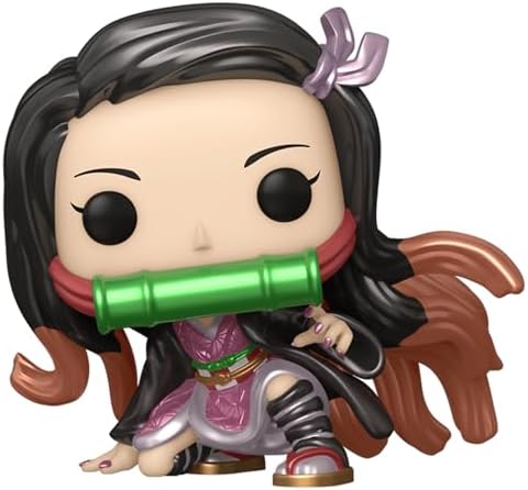 Nezuko Conquistou o Sol: O Segredo da Única Oni Imune à Luz em Demon Slayer 7 FUNKO POP ANIMATION DEMON SLAYER EXCLUSIVE - NEZUKO KAMADO (METALLIC) 868