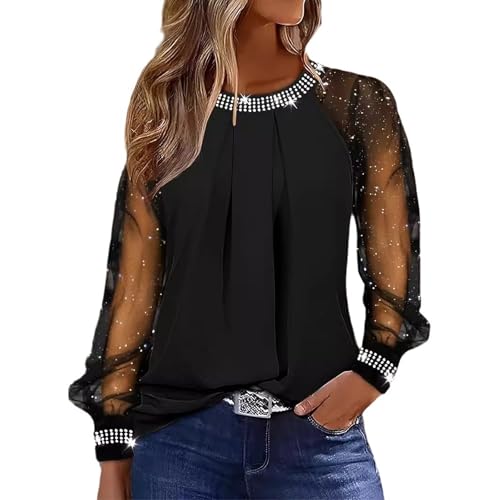 Angebot des Tages Blitzangebot Festliche Oberteile Damen Glitzer Pullover Elegant Silvester Outfit Damenpullover Langarm Elegant Pailletten Shirt Meine Bestellung Angebot des Tages Blitzangebot Festliche Oberteile Damen Glitzer Pullover Elegant Silvester Outfit Damenpullover Langarm Elegant Pailletten Shirt Meine Bestellung