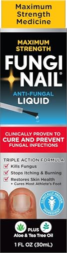 Image of Fungi-Nail Anti-Fungal Liquid Solution, 1 Fl Oz