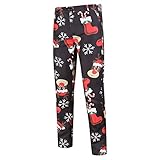 Generic Weihnachtshose Cargo Hose Männer Herrenmode Anzughose Freizeithose Bedruckte Weihnachtsmannhose Wanderhose