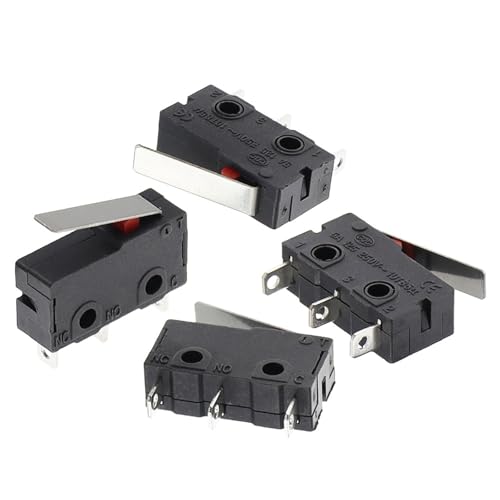 Interrupteur de fin de course 3 broches KW11-3Z 5A 250V AC lot de 100