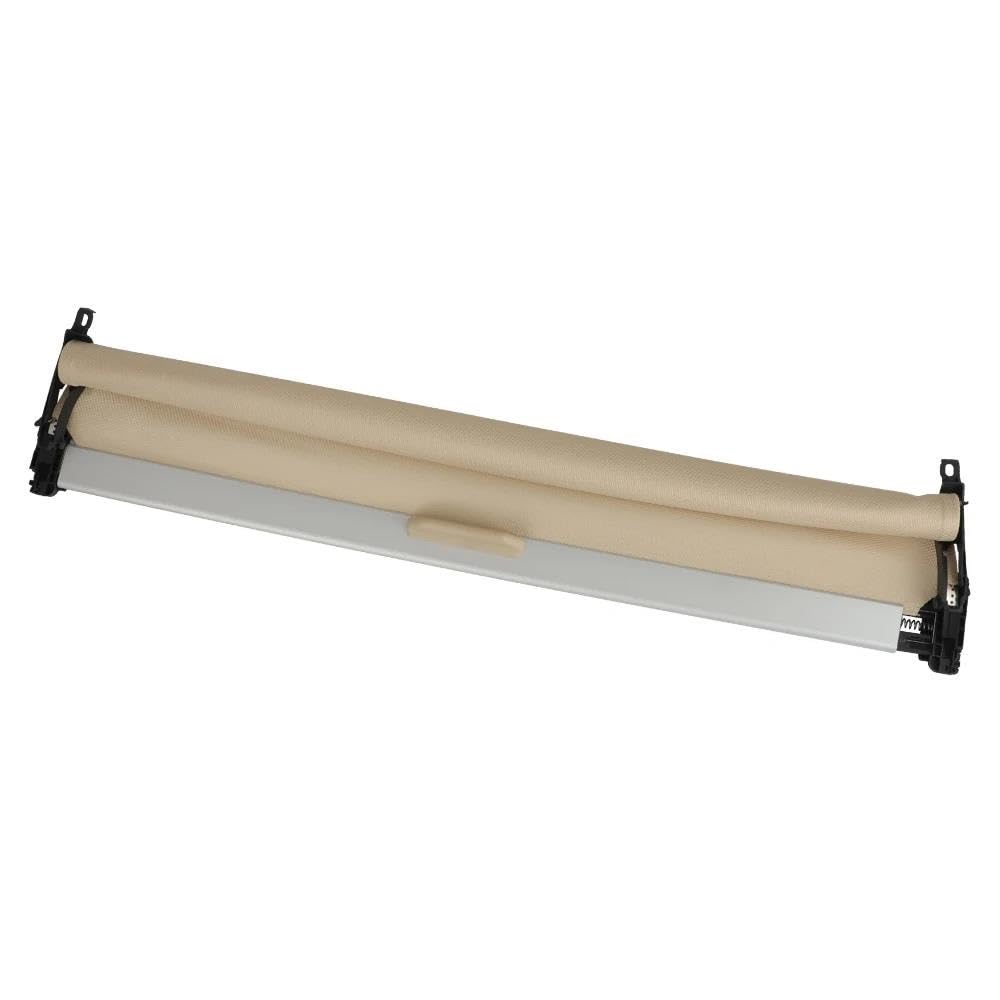 Scheibenabdeckung Gegen Für VW Für Golf 2013-2018 Sonnendachfenster Autokuppel Rollo Schild Sonnenschutz Vorhangabdeckung Schatten Schiebedach Montage(Beige)