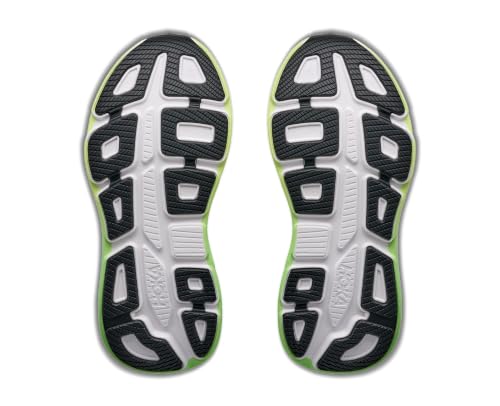 HOKA W Bondi 9 szerokie damskie buty do biegania, biało-zielony, 37.50 EU Szerokie