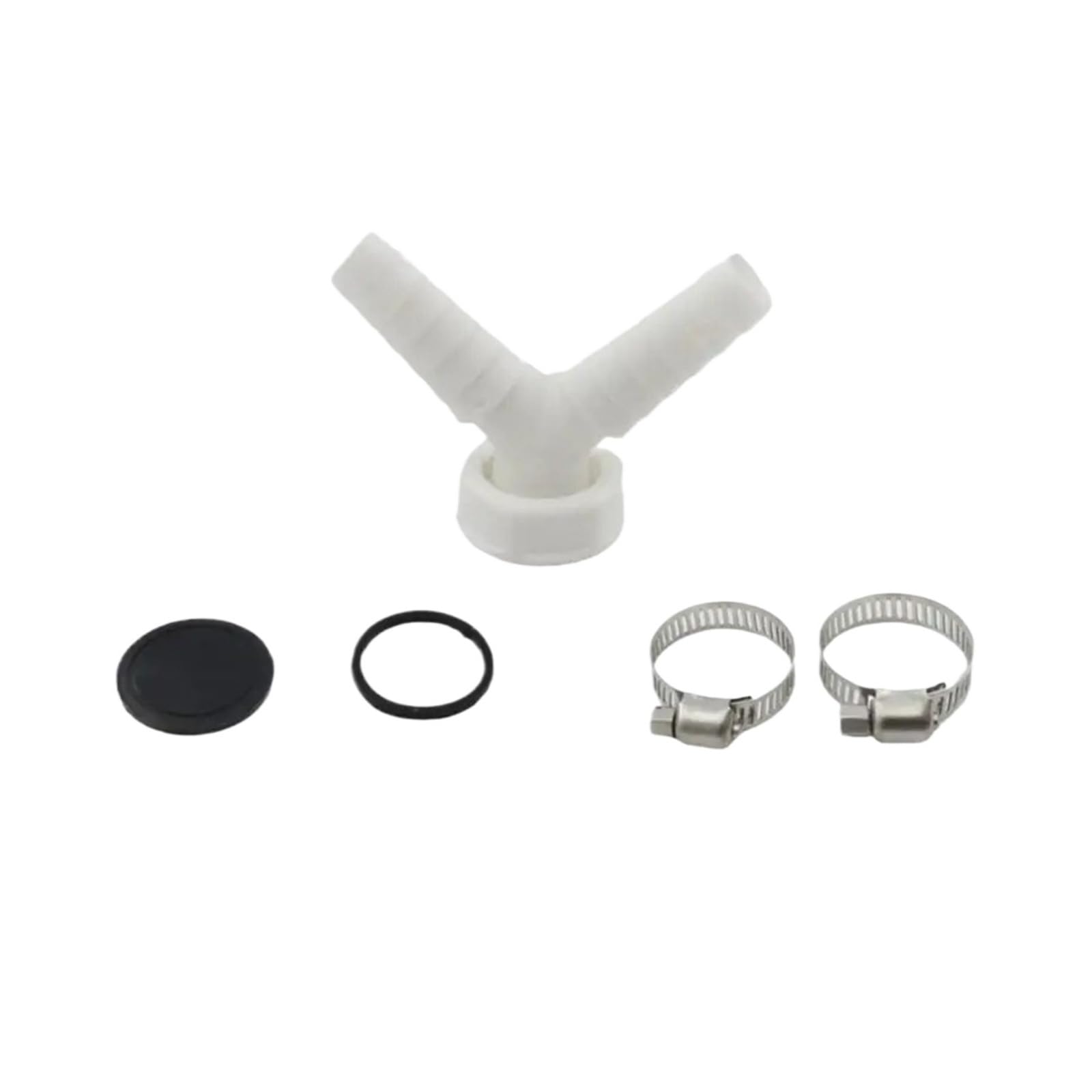 Washing Machine Drain Pipe Connector Space Saving Dishwasher Adapter, Water Joint