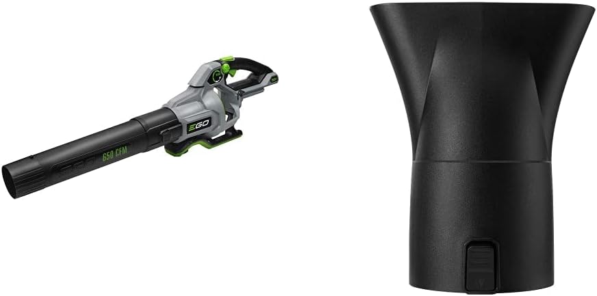 LB6500 650 CFM 56V Cordless Electric Blower + Shoulder Strap