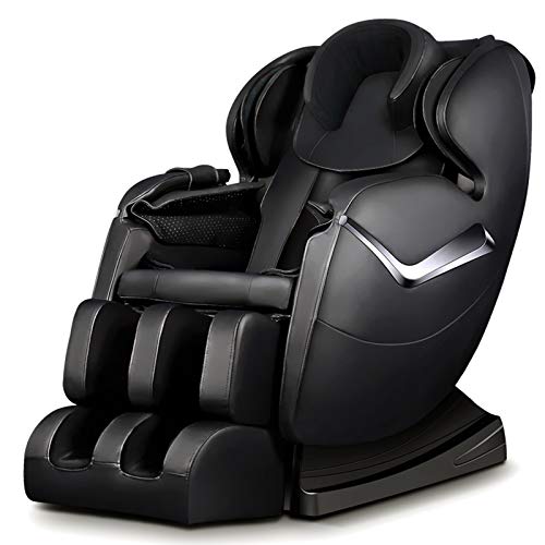 Zero-Gravity-Raum-Massagestuhl-Liegewiner, Ganzkörper-Massagestuhl für Wohnzimmer mit S-Track, Bluetooth-Lautsprecher, thailändische Fußmassage