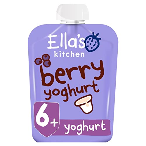 ELLAS KIT BERRY GREEK YOG 90G