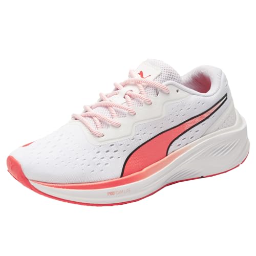 PUMA Womens Aviator Graphic Running Sneakers Shoes - White2