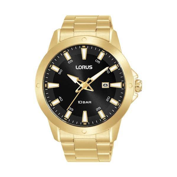 LORUS Analog Velogio Model Brand, Gold
