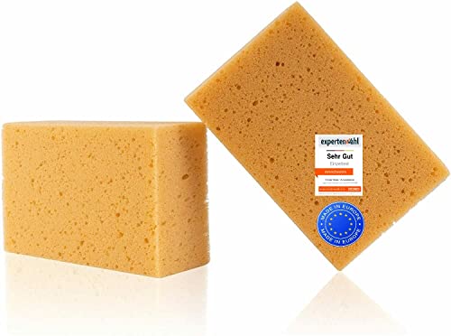 C Lot de 2 Lean House de voiture éponge Boots éponge de carrelage éponge éponge universel