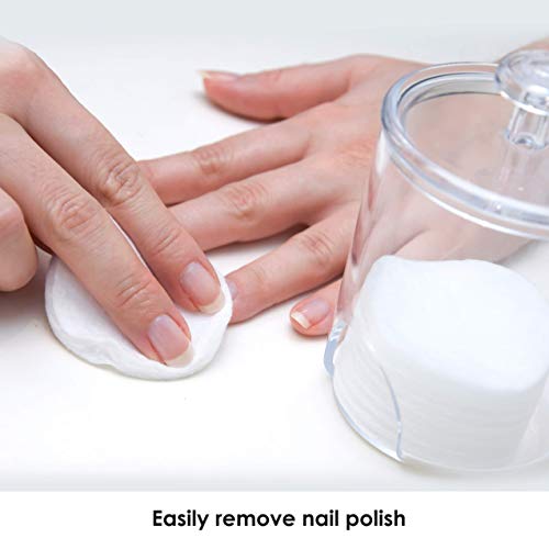 Sky Organics Organic Cotton Rounds For Sensitive Skin, 100% Pure Gots Certified Organic For Beauty & Personal Care, 300 Ct. #TOP3