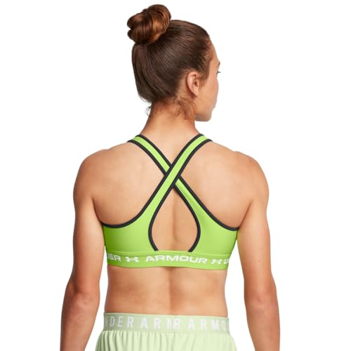 Image of Under Armour Women's Crossback Mid Impact Sports Bra