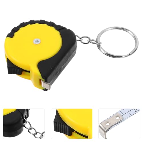 Cinta métrica Mini Retráctil de acero Beaupretty 12 pzas miniatura 6