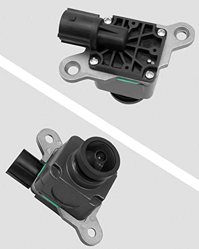 Image of Rear View Backup Camera Replace 56038978AL Fit for Dodge RAM 1500 2500 3500 4500 2013-2017, Car Reversing Parking Assist Camera Compatible with Viper SRT Viper Chrysler 200 2013-2017