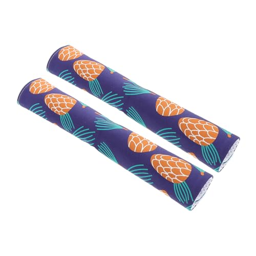 SHOWERORO シートスト カバー 2個入り コットン 漫??画柄 ユニバーサル アームレスト ハンドルスリーブ アクセサリー