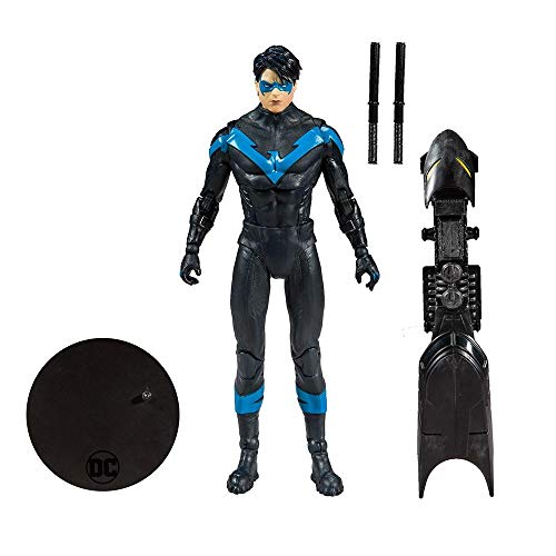 Dc Boneco Artic Modern Nightwing