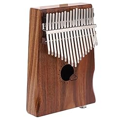 Thumb Piano Kalimba , Thumb Piano Kalimba 17 Touches Bois Finger Playing Instrument Kit Set avec cordon d’alimentation - Les Beatles, Paul McCartney, John Lennon, RIngo Starr, George Harrison Thumb Piano Kalimba , Thumb Piano Kalimba 17 Touches Bois Finger Playing Instrument Kit Set avec cordon d'alimentation – Image 2