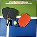 Milisten 2pcs Pickleball Covers Racket Sleeves for Pickleball and Table Tennis Versatile Storage