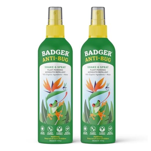 DEET-Free Organic Mosquito Repellent Spray