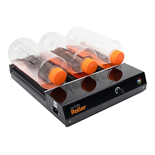 IBI Scientific ROLAAUV1S Universal Voltage Low Profile Roller, 90V-240V
