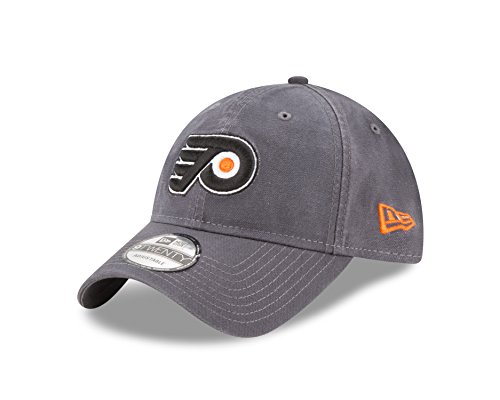 New Era NHL Adult Core Classic Graphite 9TWENTY Adjustable Cap