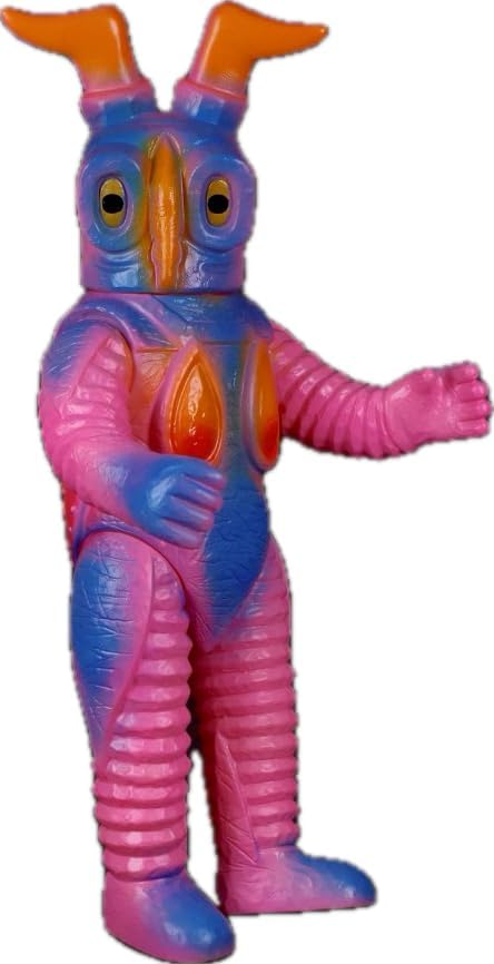 ブルマァク ゼットン ピンク カラー 復刻 ソフビ ウルトラ マン