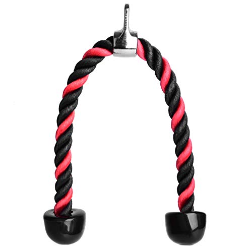 pedkit Treino para puxar para baixo corda tríceps empurrar para baixo corda 27IN Anexo de cabo antid
