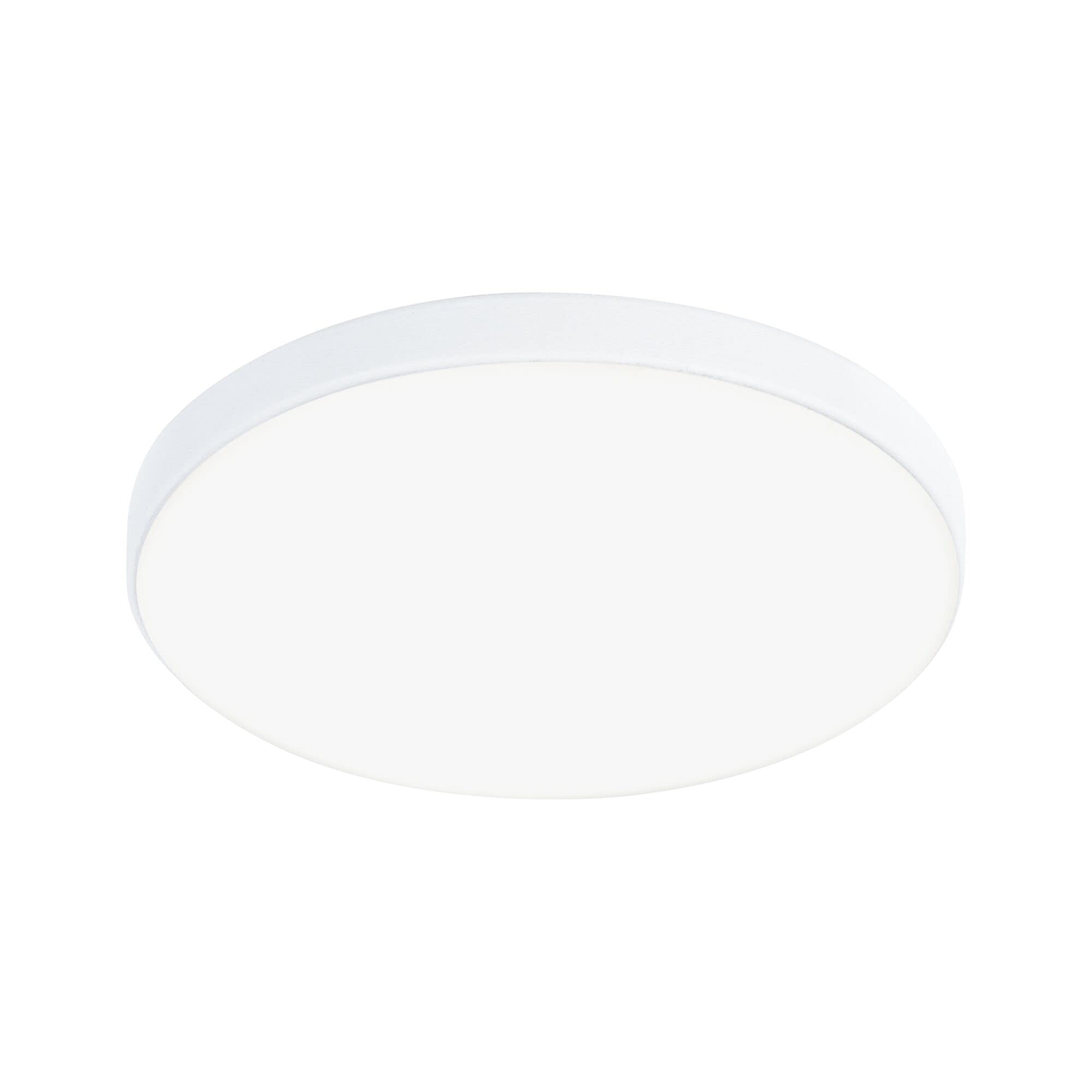 Paulmann 79932 recessed LED panel Veluna VariFit Edge 90mm round Daylight white White Plastic Lighting system 4000K