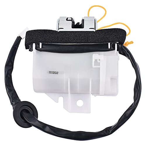 Image of 69110-0C030 Tailgate Lock Actuator Liftgate Trunk Latch Replacement for 2008-2021 Toyota Sequoia 691100C030