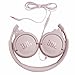 Produktbild JBL Tune 500 On-Ear Kopfhörer mit Kabel - Pink  Ohrhörer mit 1-Tasten-Fernbedienung, integriertem Mikrofon und Sprachassistent  Telefonieren und Musik hören unterwegs
