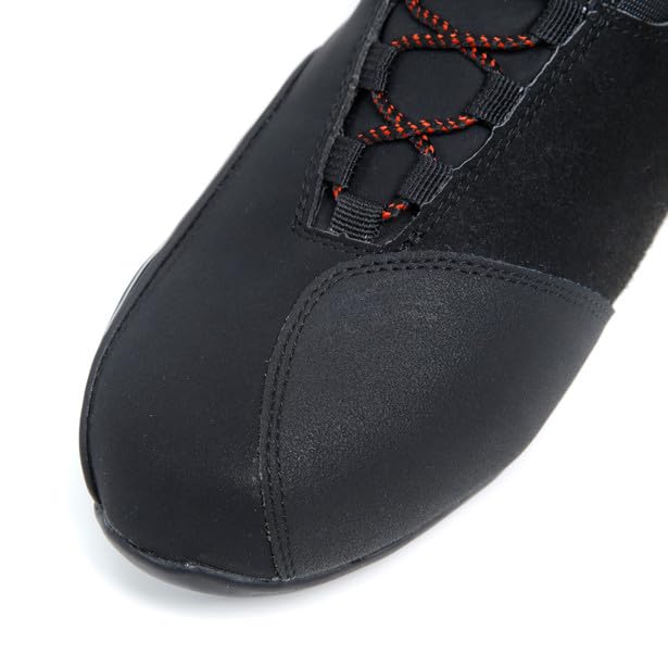 Image of TCX Men's Classic Motorcycle Boot, Black /Red, 14
