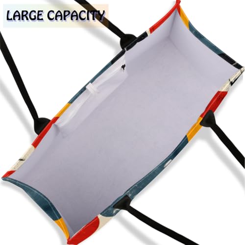 Art Fluid Tote Bag for Women Large Beach Bag Reusable Tote Bags for Work Travel Beach Shopping 7