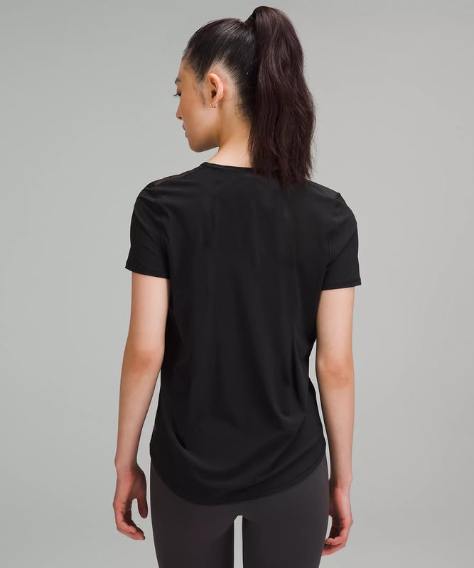Image of Ap'pulse Women's Shorts Sleeve Front Shoulder Mesh Sports Tshirt