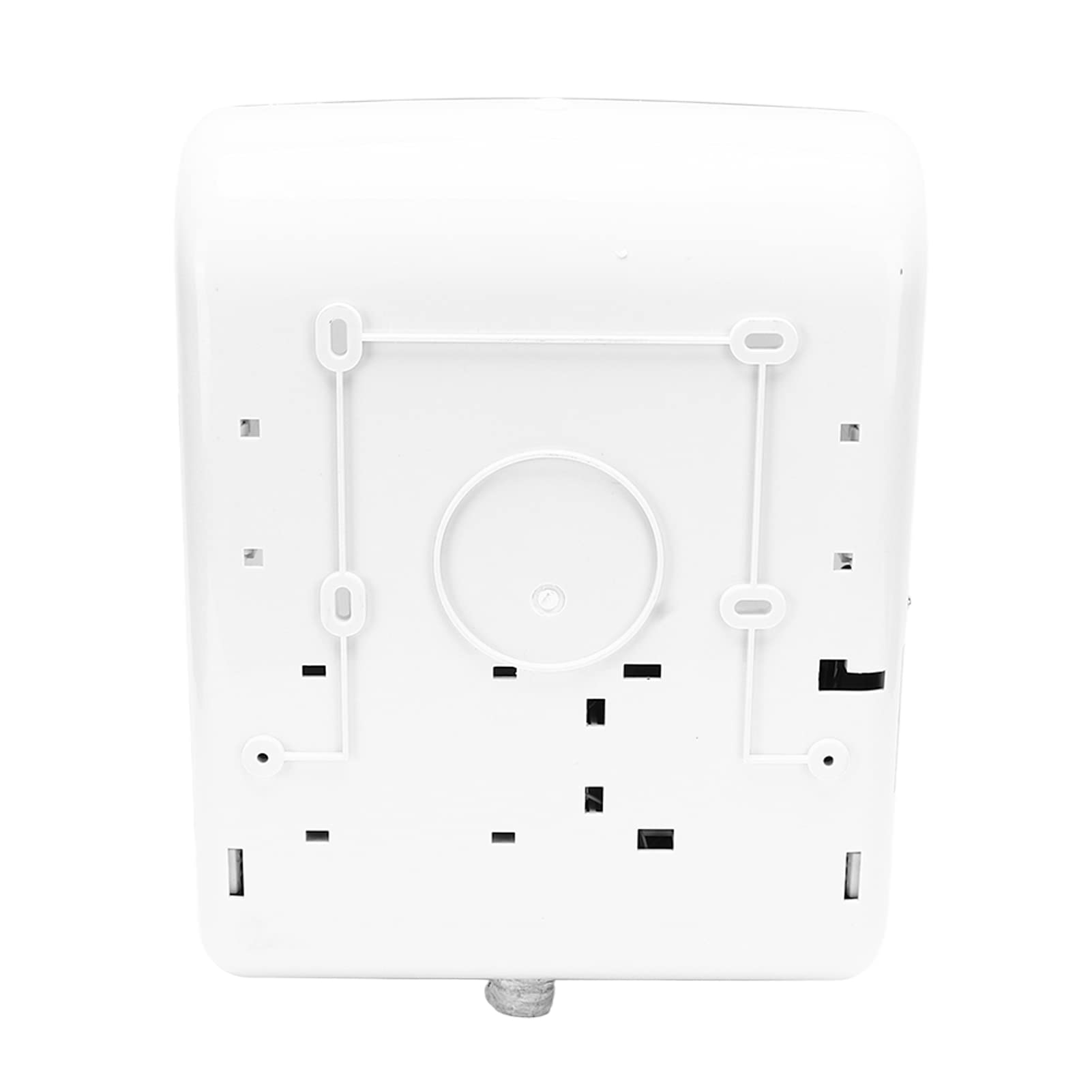 Fafeicy Dispensador de Toallas de Papel Infrarrojo Montado en Pared,