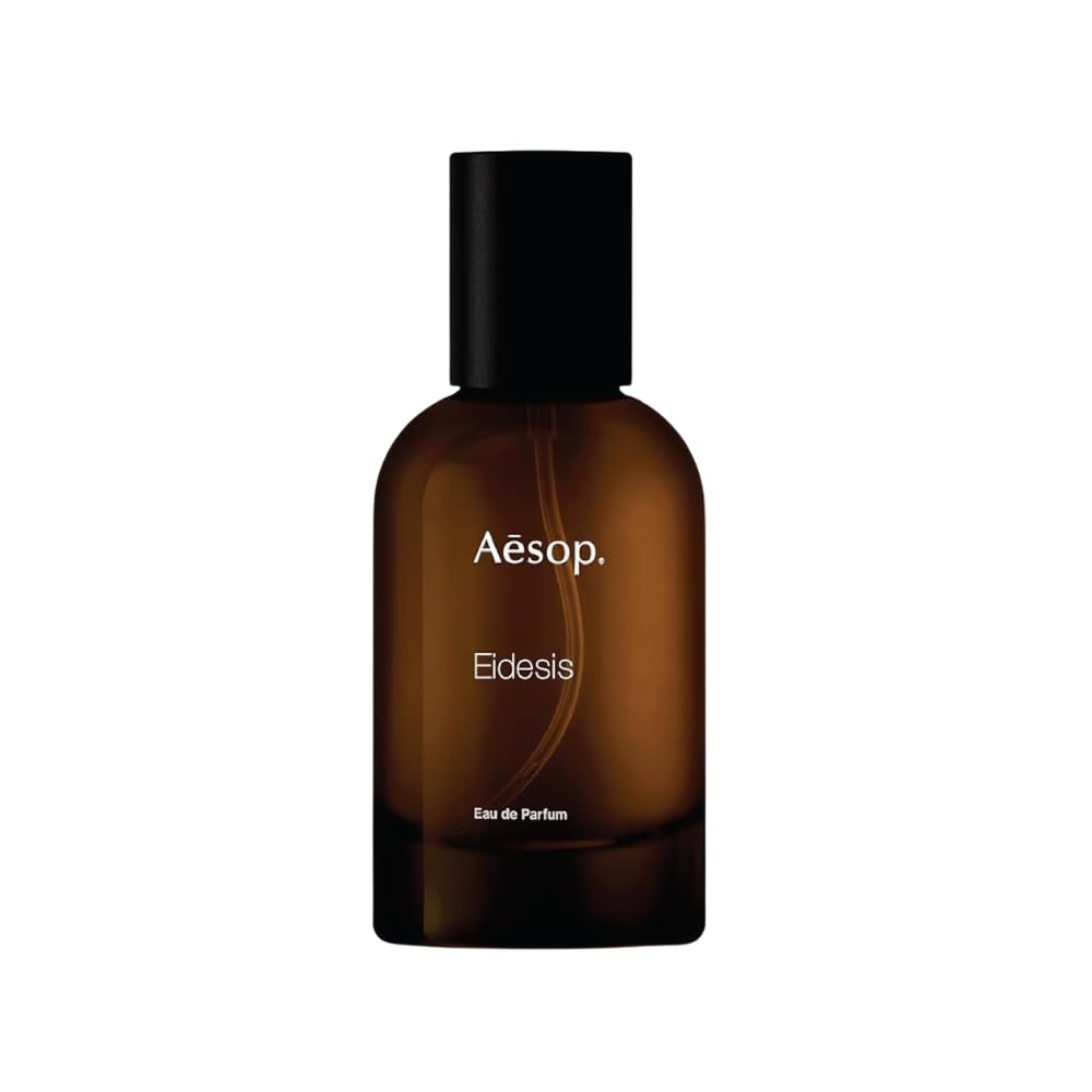 Aesop Eidesis Eau de Parfum | Black Pepper and Sandalwood Scent | Woody, Spicy, and Ambery Aroma | Unisex | 1.6 fl oz