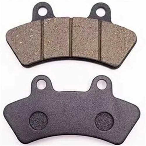 Plaquettes de frein arrière pour moto et scooter (lot de 2 pièces)