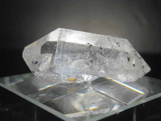 Amazon.co.jp: 四川省両剣水晶シチュアン天然水晶原石超ハイクリア