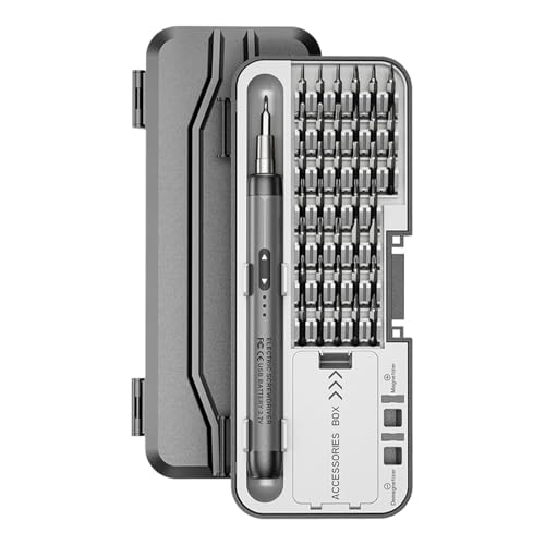 Tournevis électrique compact rechargeable USB pour les petites réparations à la maison