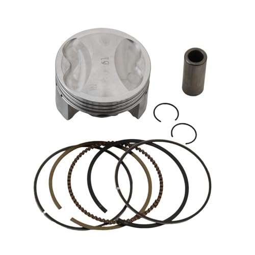 Kit piston 61mm GY6 180cc améliore la compression des moteurs 152QMI et 157QMJ