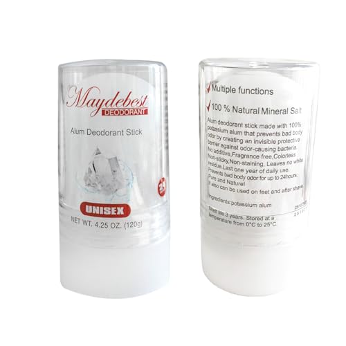 Desodorante Natural en Barra Crystal Sin Aluminio 2 Pzas miniatura 1
