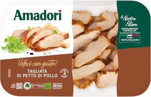 Amadori Tagliata di petto di pollo - 280 g