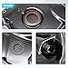 HiSport 06H103269C Engine Timing Chain Cover with Gasket Upper & Lower - Compatible with 2007-2017 VW Audi Beetle Jetta Passat Tiguan Sharan Golf GTI EOS CC A3 A4 A5 A6 TT Allroad Q3 Q5 1.8T 2.0T