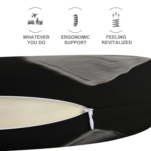 Almohada espuma viscoelástica tamaño único cervical miniatura 5