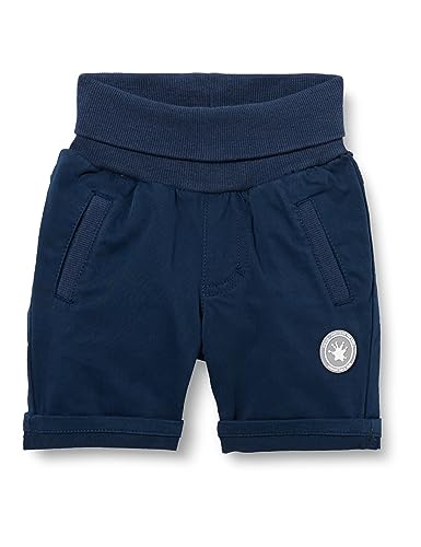 Bermudas bebé-niños sigikid de suave algodón orgánico premium azul oscuro